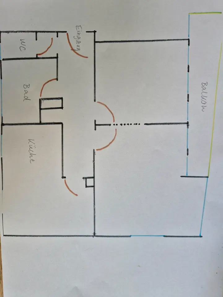2 Zimmer Wohnung mit 80 m² in Nürnberg – Bild 10