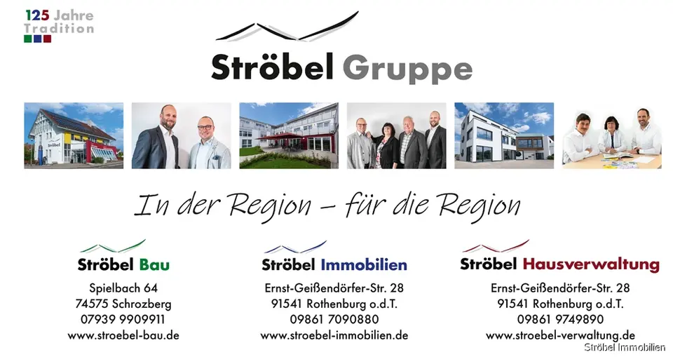 2 Zimmer Wohnung mit 74 m² in Ansbach – Bild 9