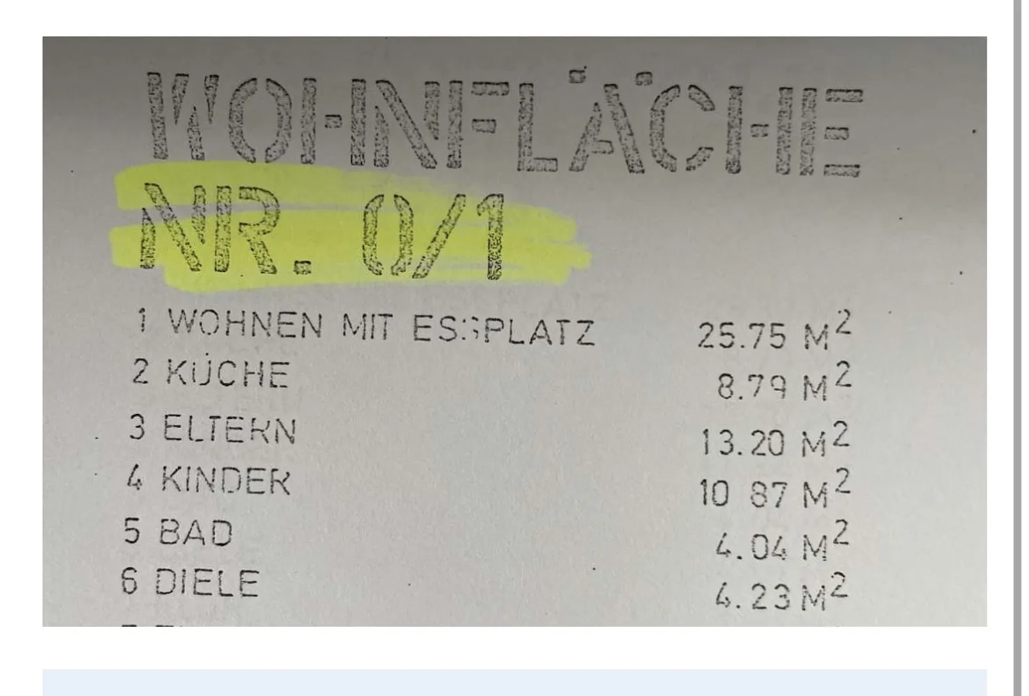 3 Zimmer Wohnung mit 77 m² in Hamm – Bild 12