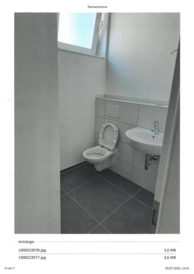 2 Zimmer Wohnung mit 45 m² in Wiesbaden – Bild 6