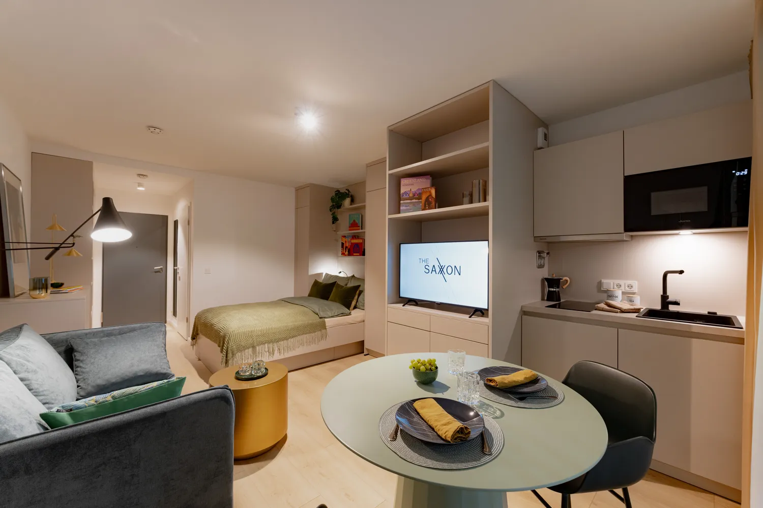 1 Zimmer Wohnung mit 29 m² in Frankfurt am Main – Bild 2