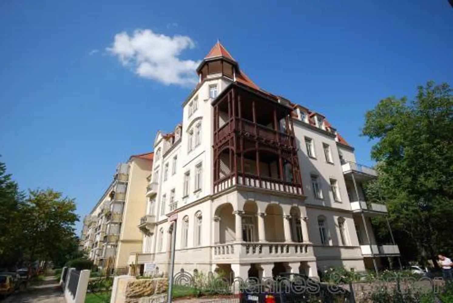 3 room apartment with 102 m² in Dresden – Photo 1