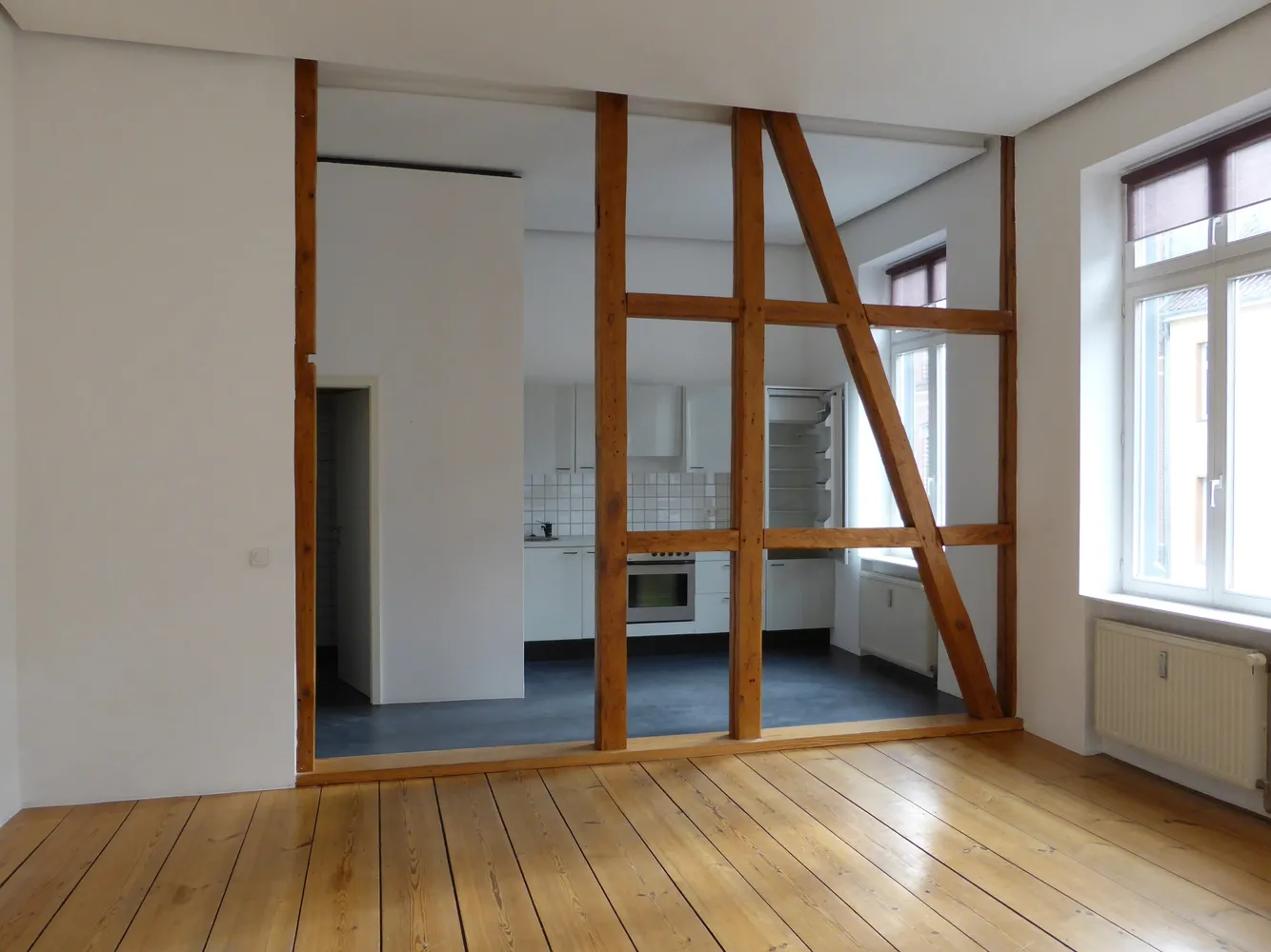 2 Zimmer Wohnung mit 55 m² in Schwerin – Bild 3