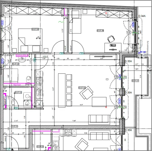 3 Zimmer Wohnung mit 104 m² in Neumünster – Bild 9