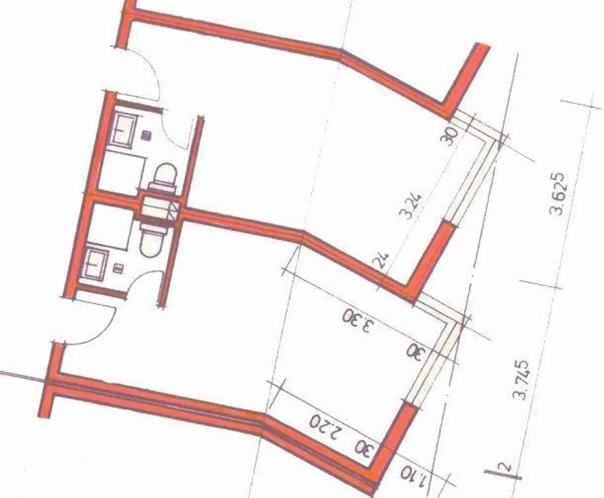 1 Zimmer Wohnung mit 23 m² in Dortmund – Bild 5