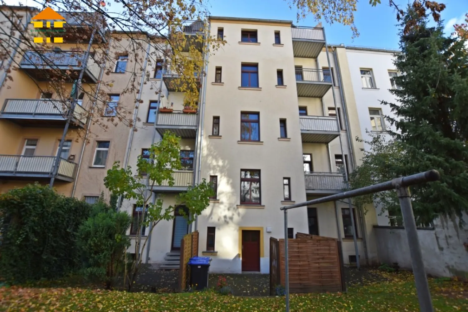 2 Zimmer Wohnung mit 32 m² in Chemnitz – Bild 3