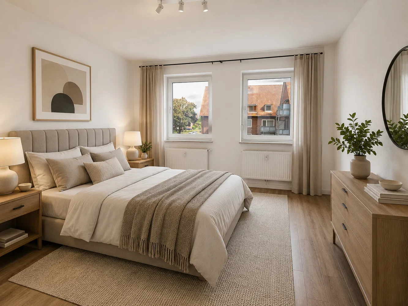 3 Zimmer Wohnung mit 67 m² in Stade – Bild 2