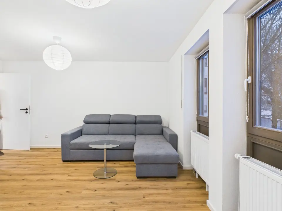 2 Zimmer Wohnung mit 56 m² in Straubing – Bild 1