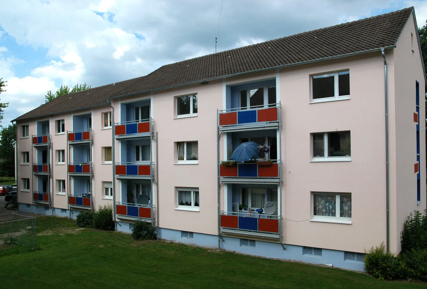 3 Zimmer Wohnung mit 77 m² in Minden – Bild 2