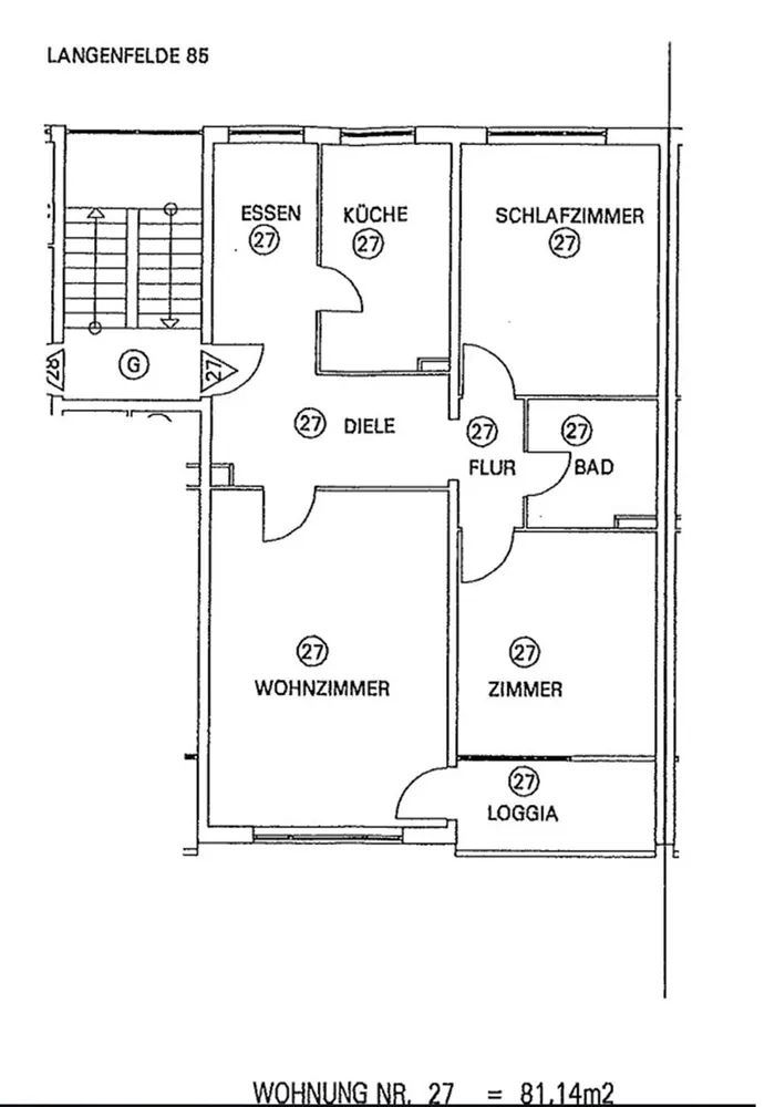 3 Zimmer Wohnung mit 81 m² in Kiel – Bild 5