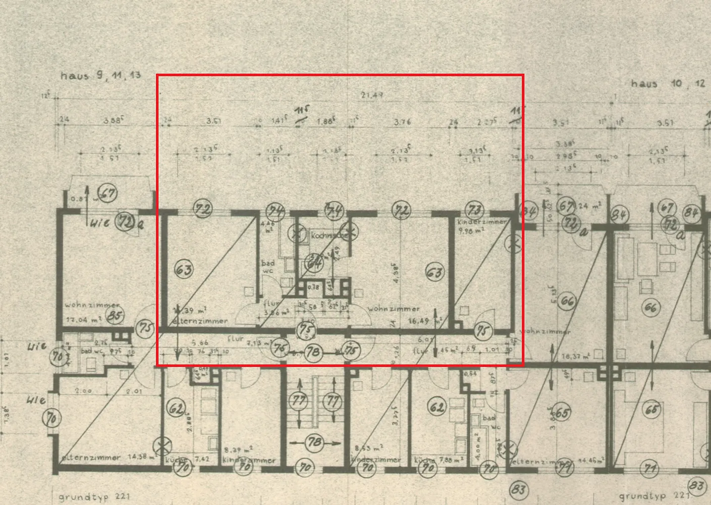 2 Zimmer Wohnung mit 44 m² in Eschwege – Bild 2