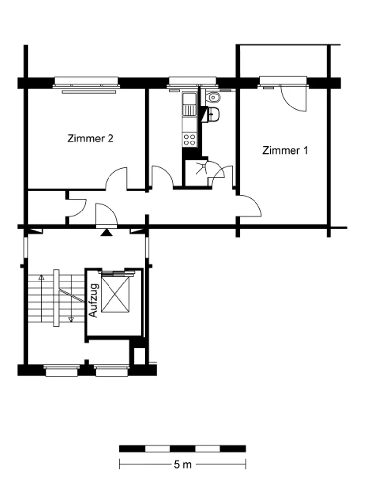 2 Zimmer Wohnung mit 63 m² in Berlin – Bild 5