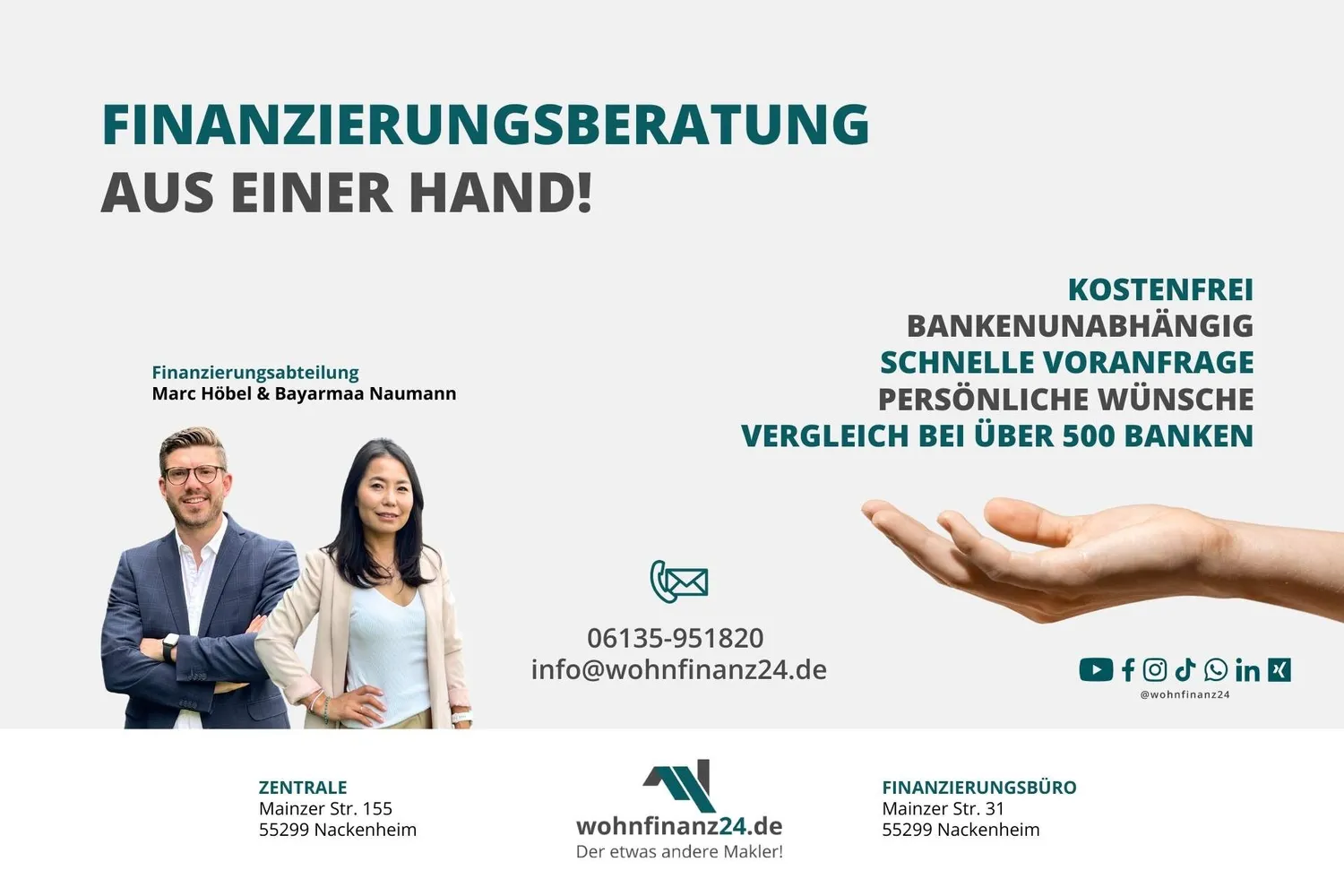 3 Zimmer Wohnung mit 70 m² in Wiesbaden – Bild 6