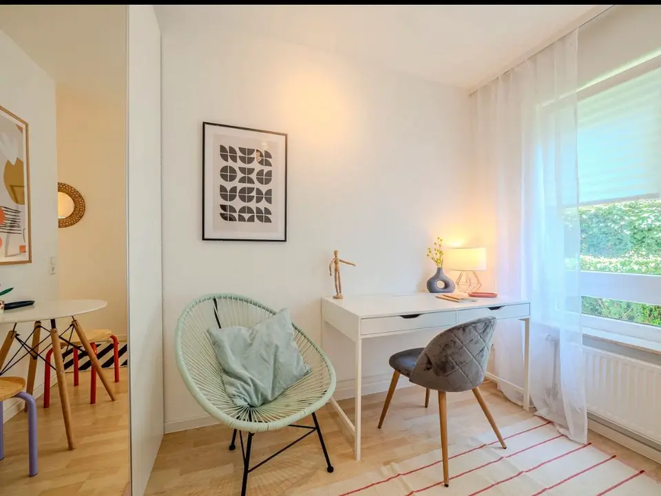 2 Zimmer Wohnung mit 17 m² in Freiburg im Breisgau – Bild 6