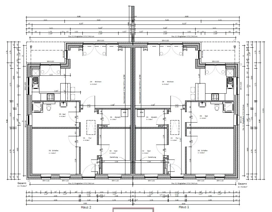 3 Zimmer Haus mit 80 m² in Kiel – Bild 5
