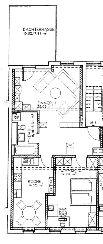 2 Zimmer Wohnung mit 74 m² in Halle (Saale) – Bild 5