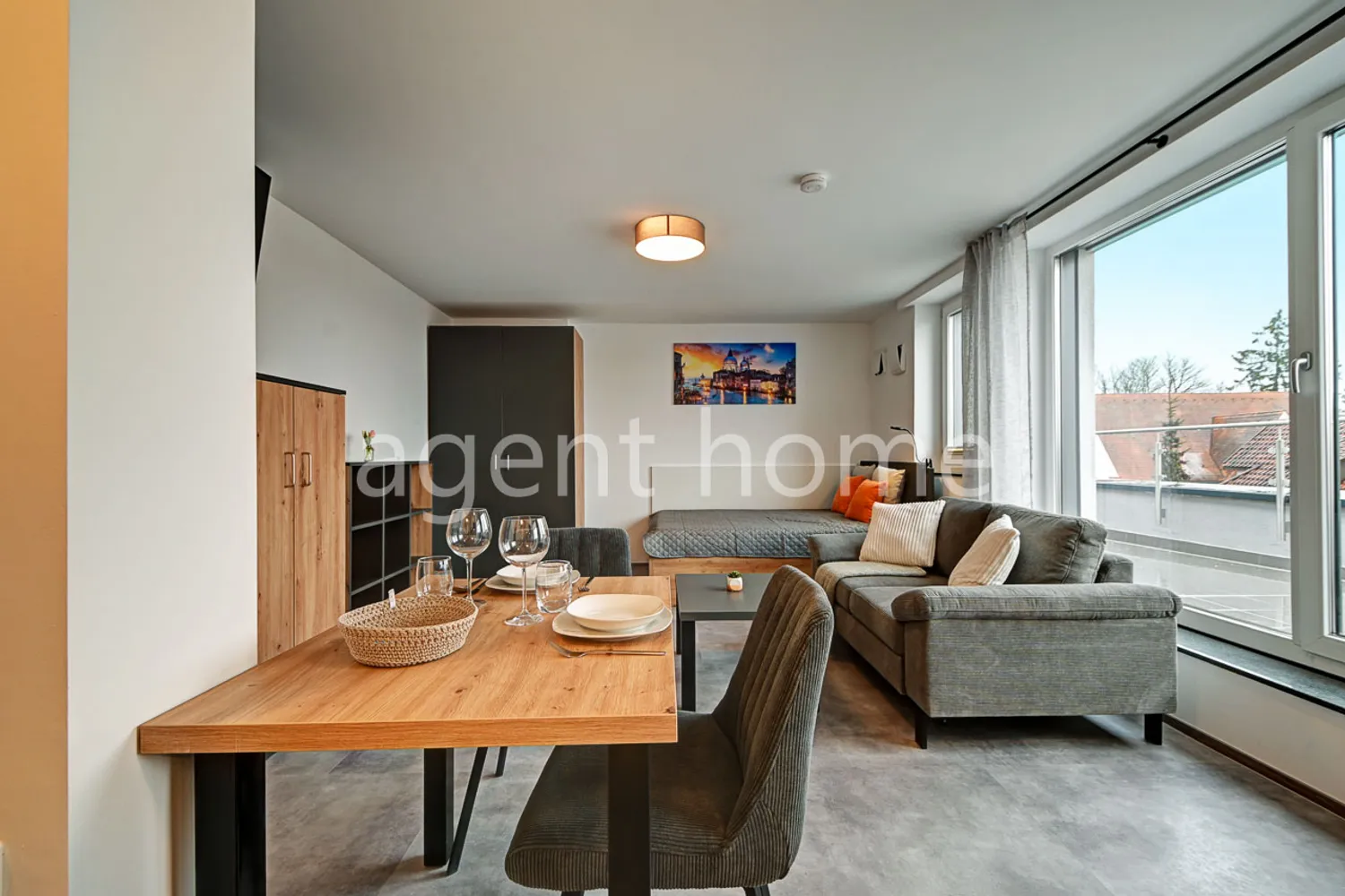 1 Zimmer Wohnung mit 42 m² in Stuttgart – Bild 1