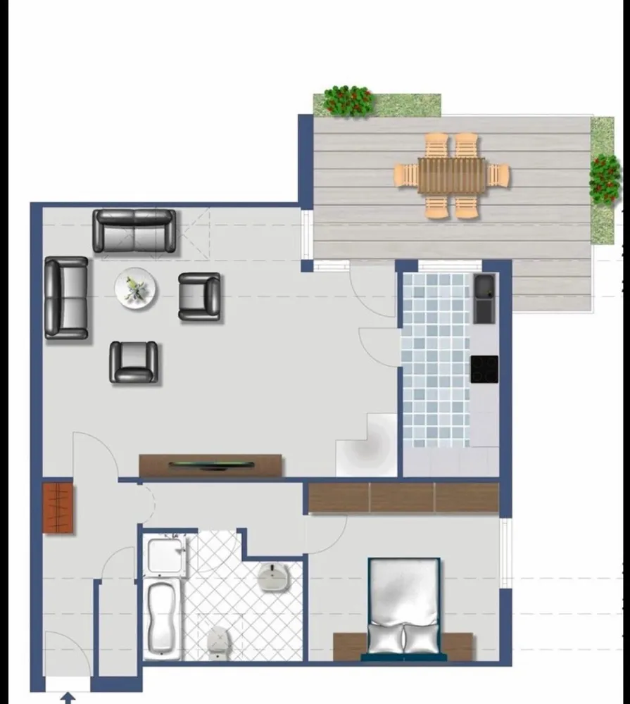 2 Zimmer Wohnung mit 75 m² in Herne – Bild 7