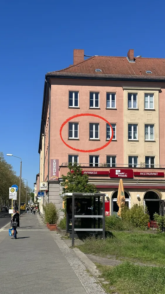 1 room apartment with 42 m² in Berlin – Photo 2
