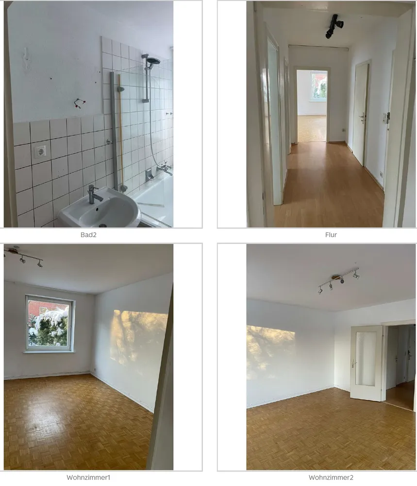 2 Zimmer Wohnung mit 57 m² in Hamburg – Bild 4