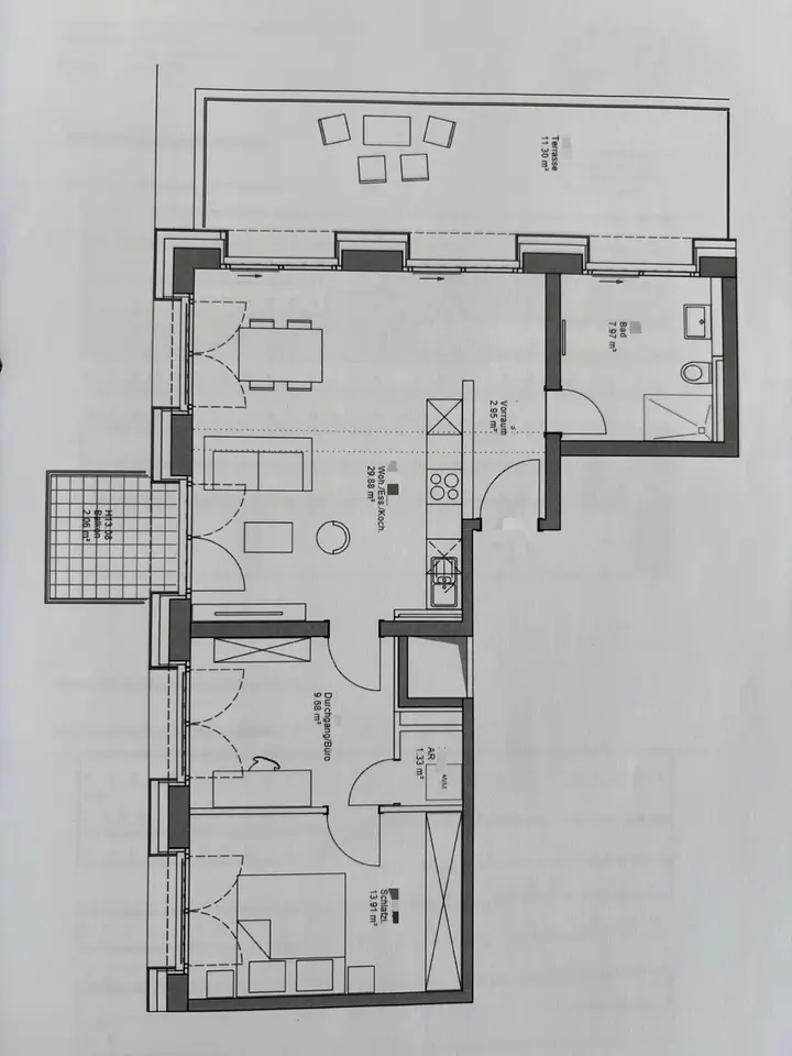 3 Zimmer Wohnung mit 78 m² in Mannheim – Bild 10
