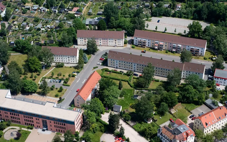 3 Zimmer Wohnung mit 60 m² in Zwickau – Bild 3