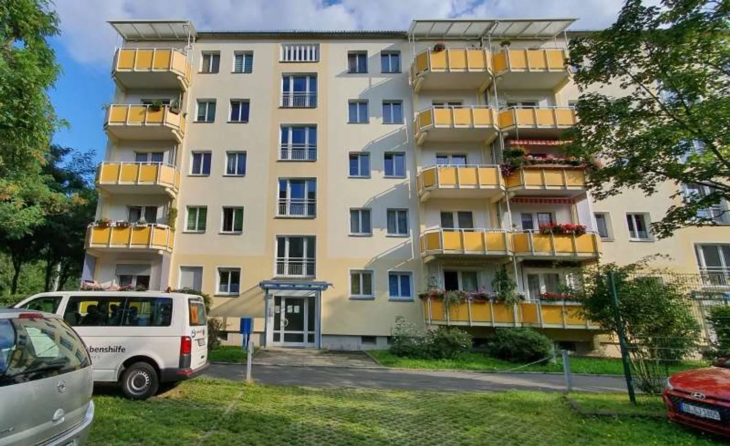 2 Zimmer Wohnung mit 47 m² in Dresden – Bild 1