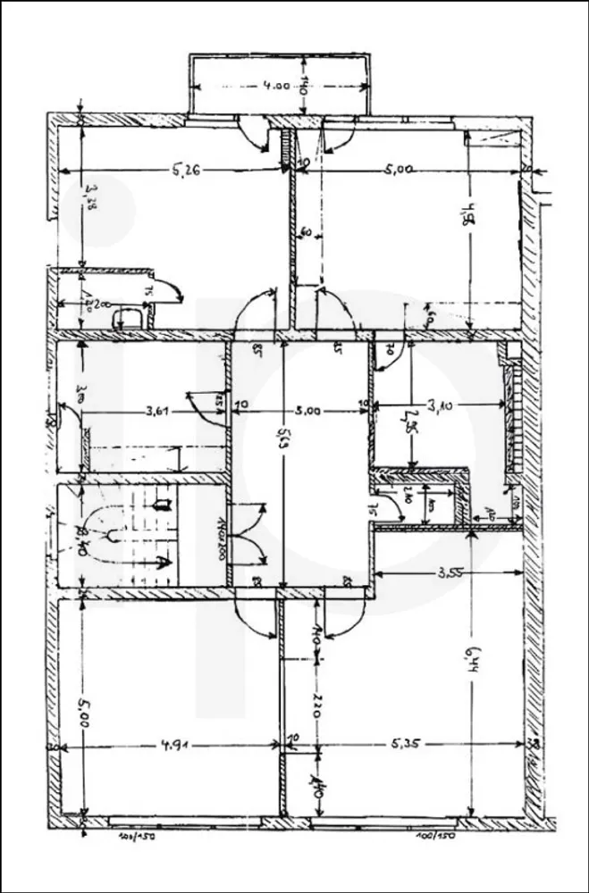 4 Zimmer Wohnung mit 140 m² in Frankfurt am Main – Bild 11