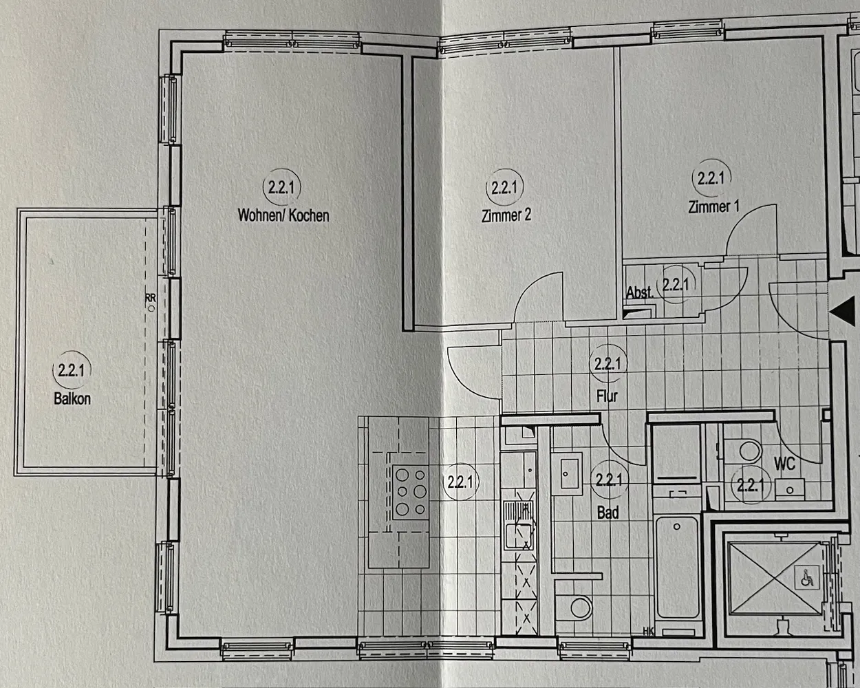 3 room apartment with 100 m² in Frankfurt am Main – Photo 7