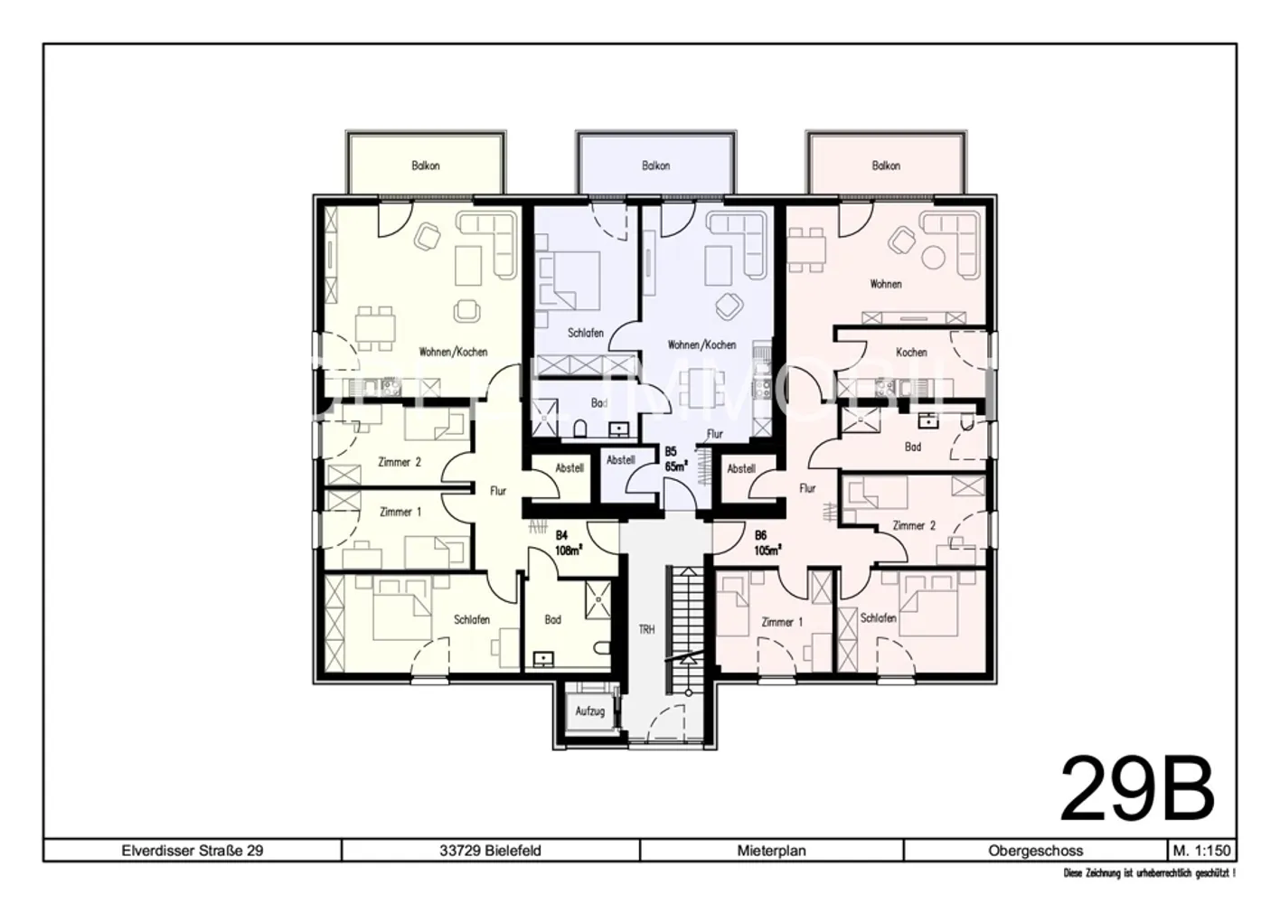 2 Zimmer Wohnung mit 65 m² in Bielefeld – Bild 4