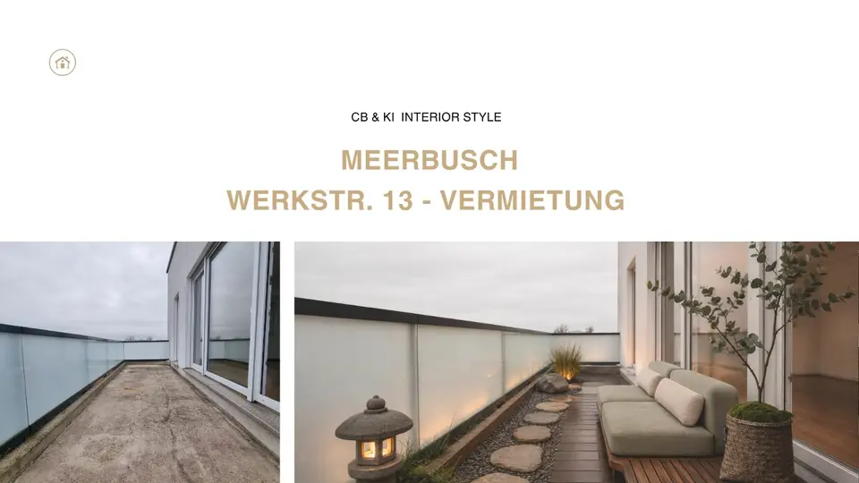 3 Zimmer Wohnung mit 111 m² in Meerbusch – Bild 3
