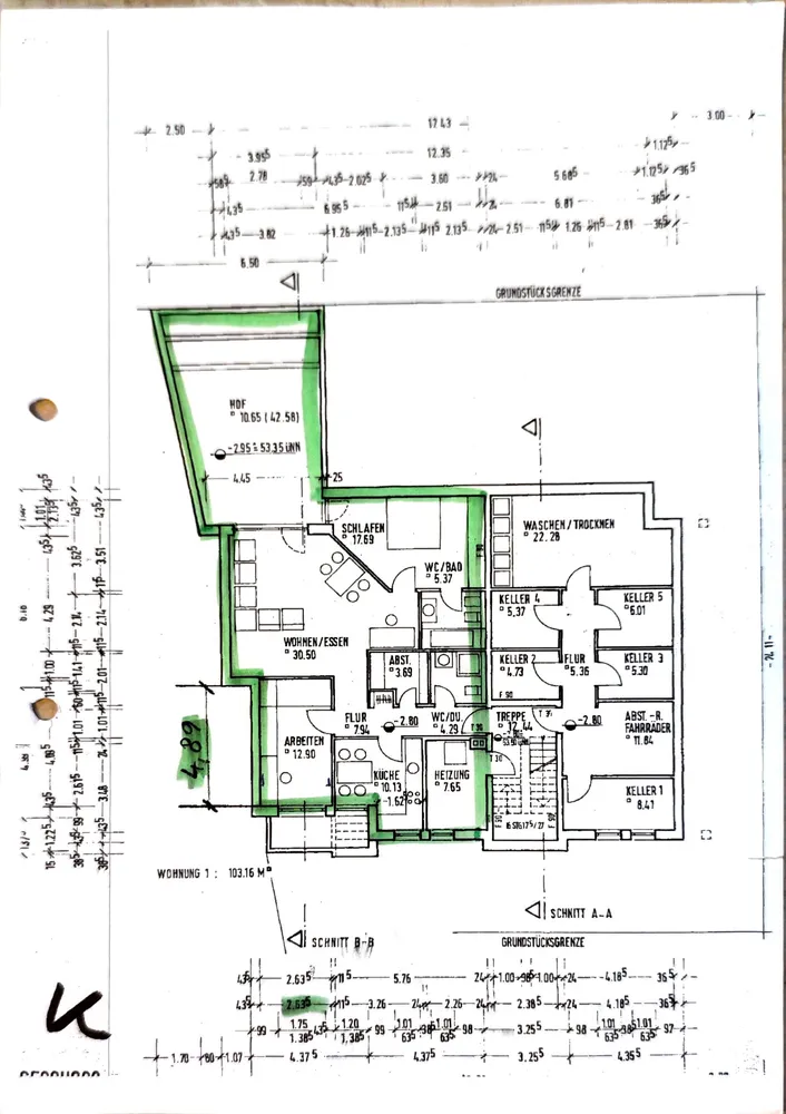 3 Zimmer Wohnung mit 83 m² in Pulheim – Bild 4