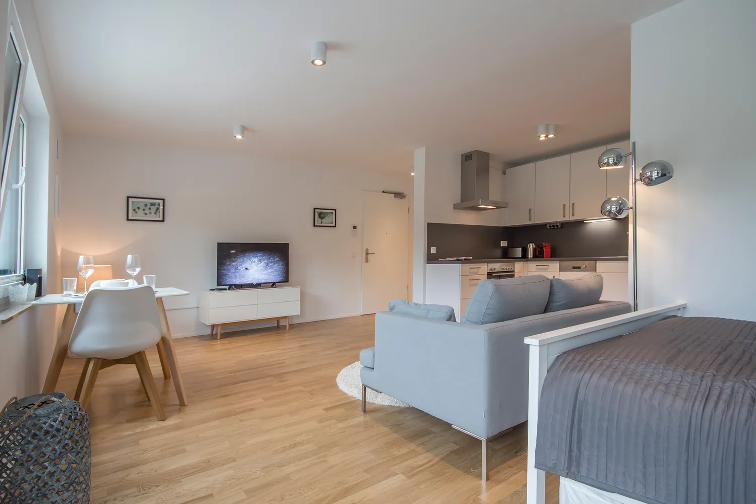 1 Zimmer Wohnung mit 39 m² in München – Bild 1