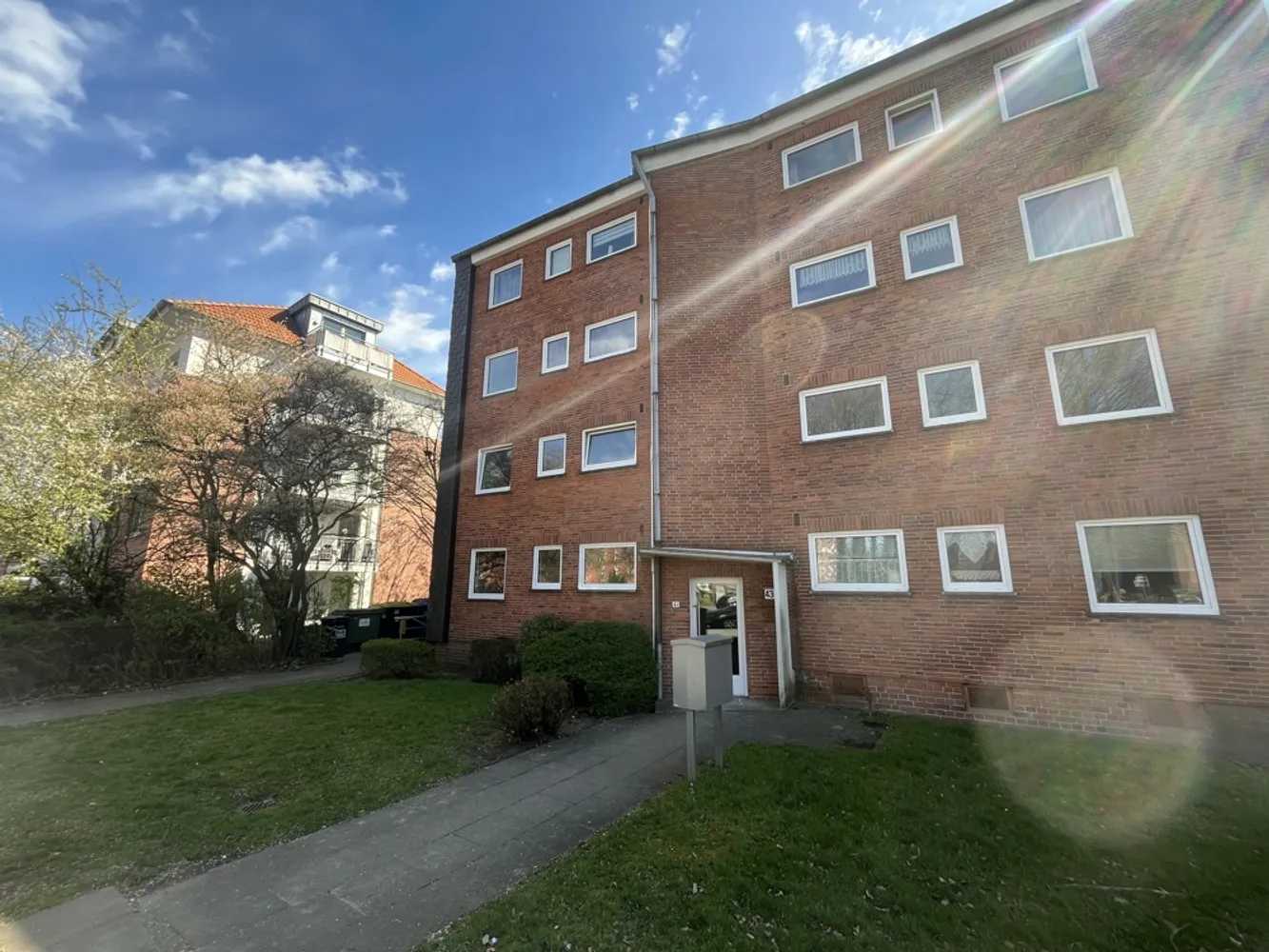 3 Zimmer Wohnung mit 60 m² in Lübeck – Bild 1