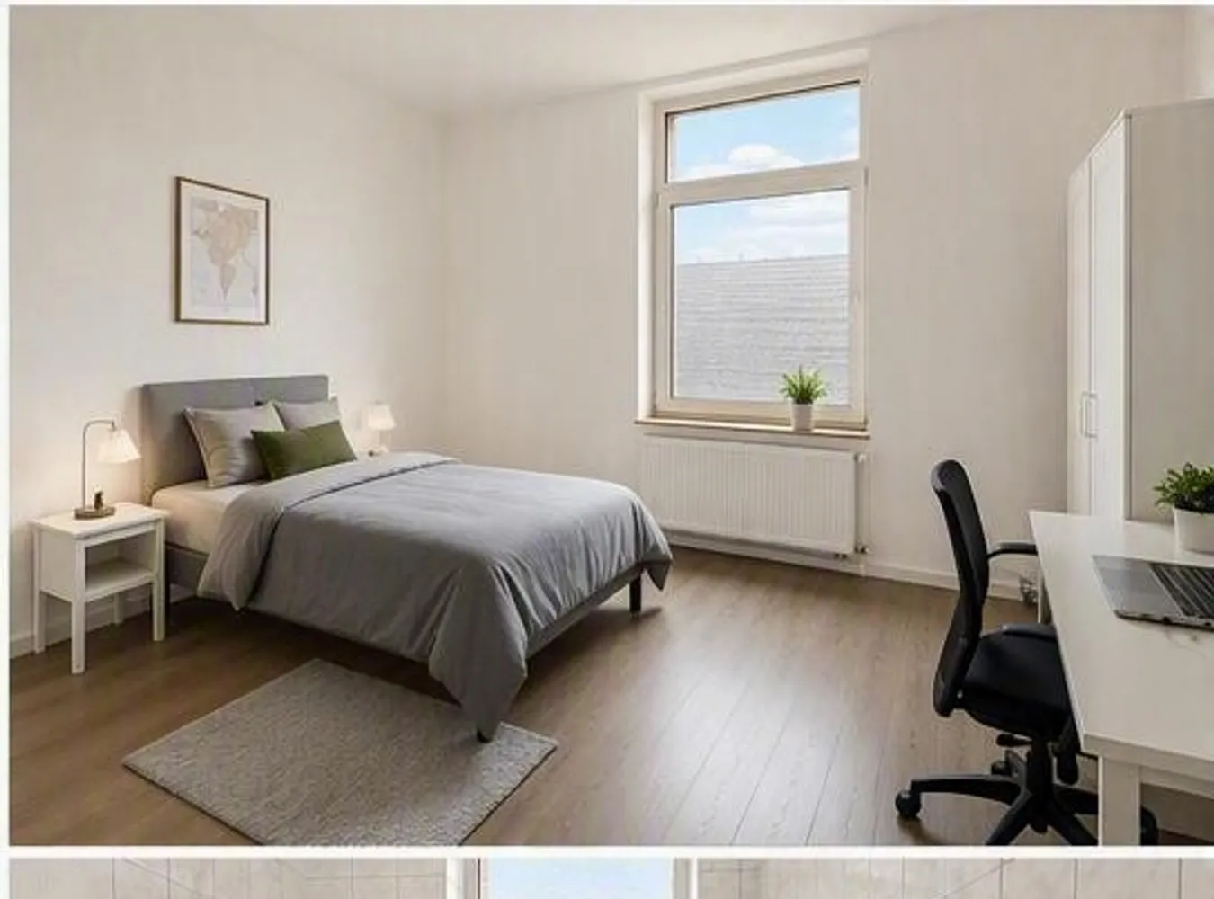 2 Zimmer Wohnung mit 52 m² in Aachen – Bild 4