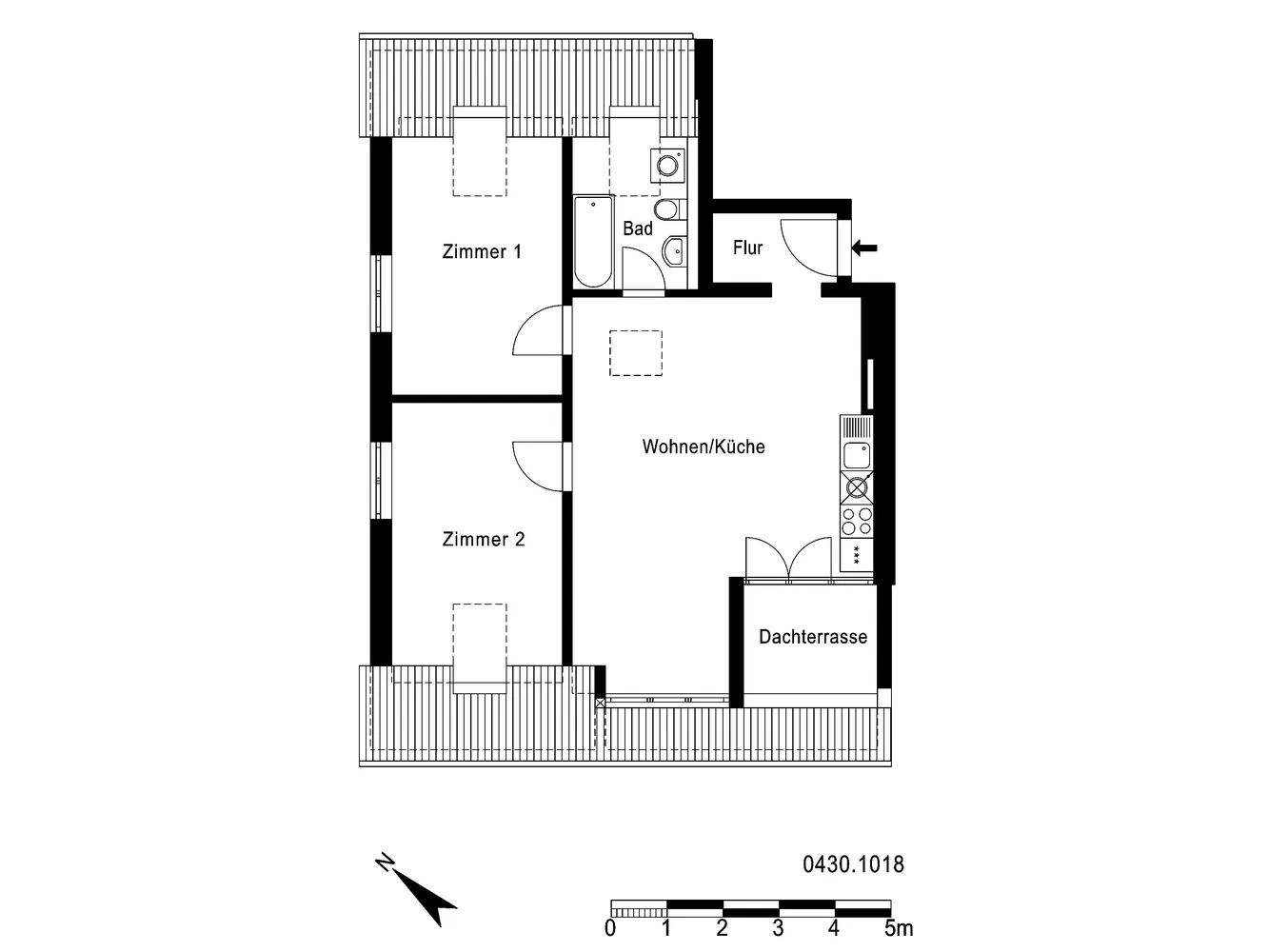 3 Zimmer Wohnung mit 65 m² in Berlin – Bild 7