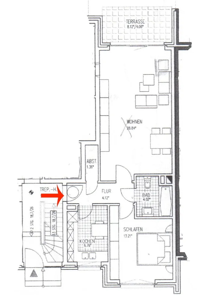 2 Zimmer Wohnung mit 63 m² in Bremen – Bild 4