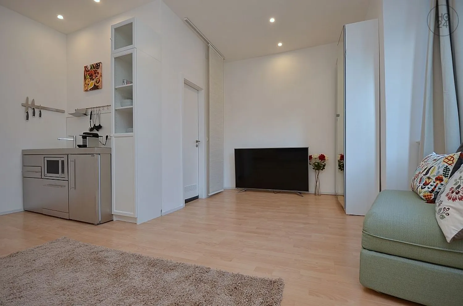 1 Zimmer Wohnung mit 30 m² in Stuttgart – Bild 2
