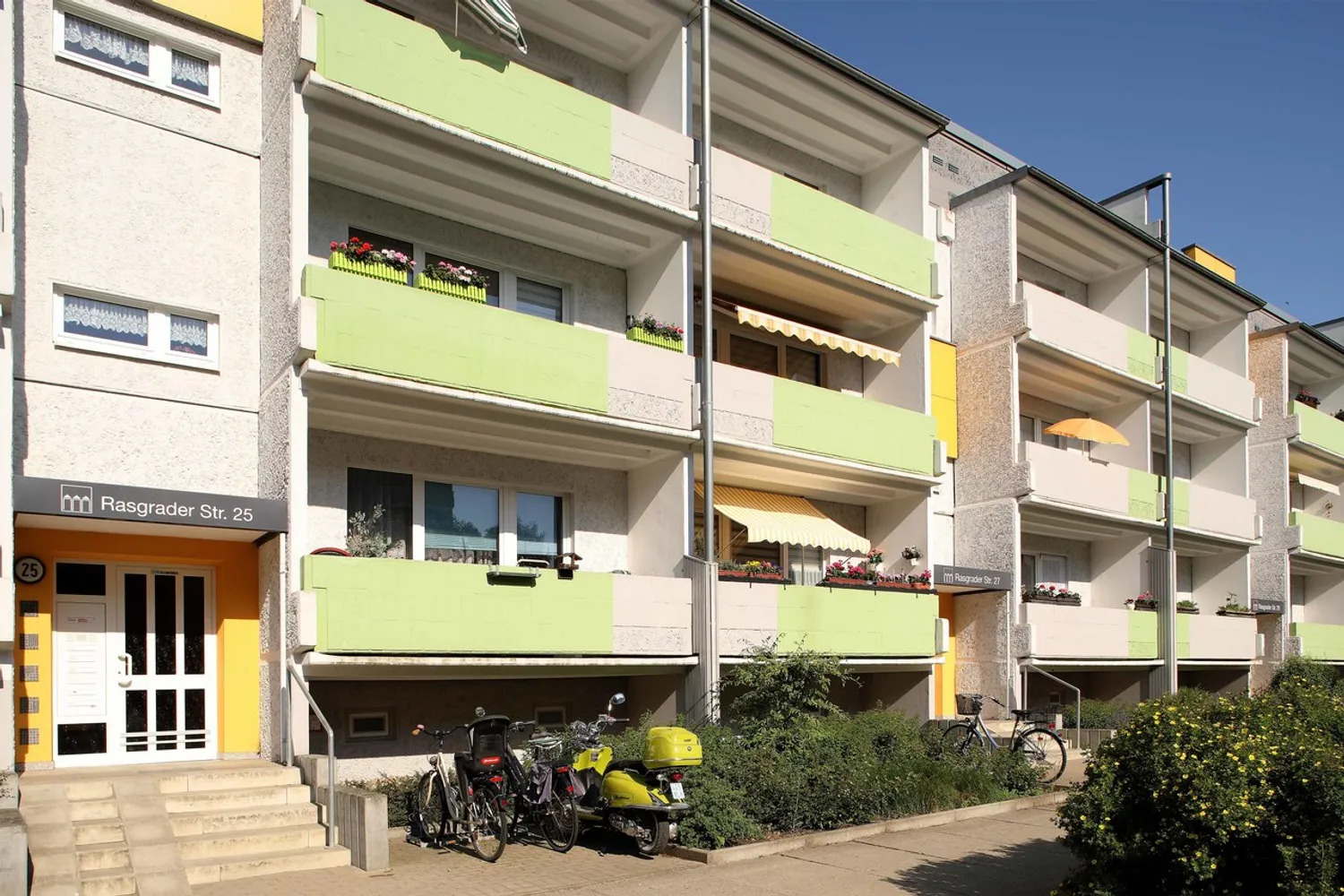 3 room apartment with 63 m² in Neubrandenburg – Photo 2