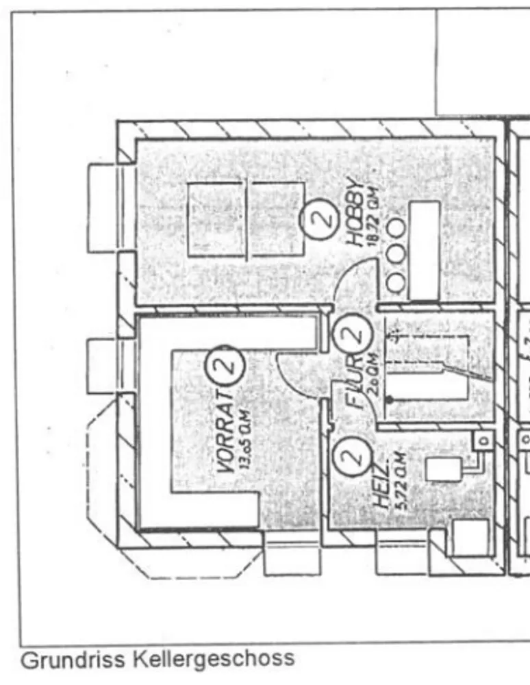 4 Zimmer Haus mit 120 m² in München – Bild 3