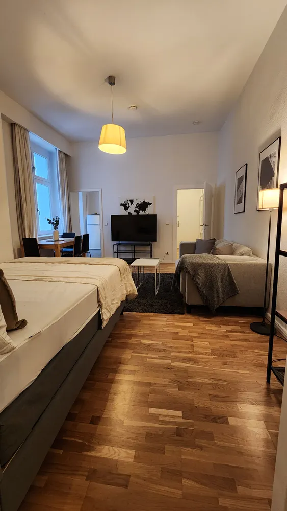1 Zimmer Wohnung mit 43 m² in Berlin – Bild 1