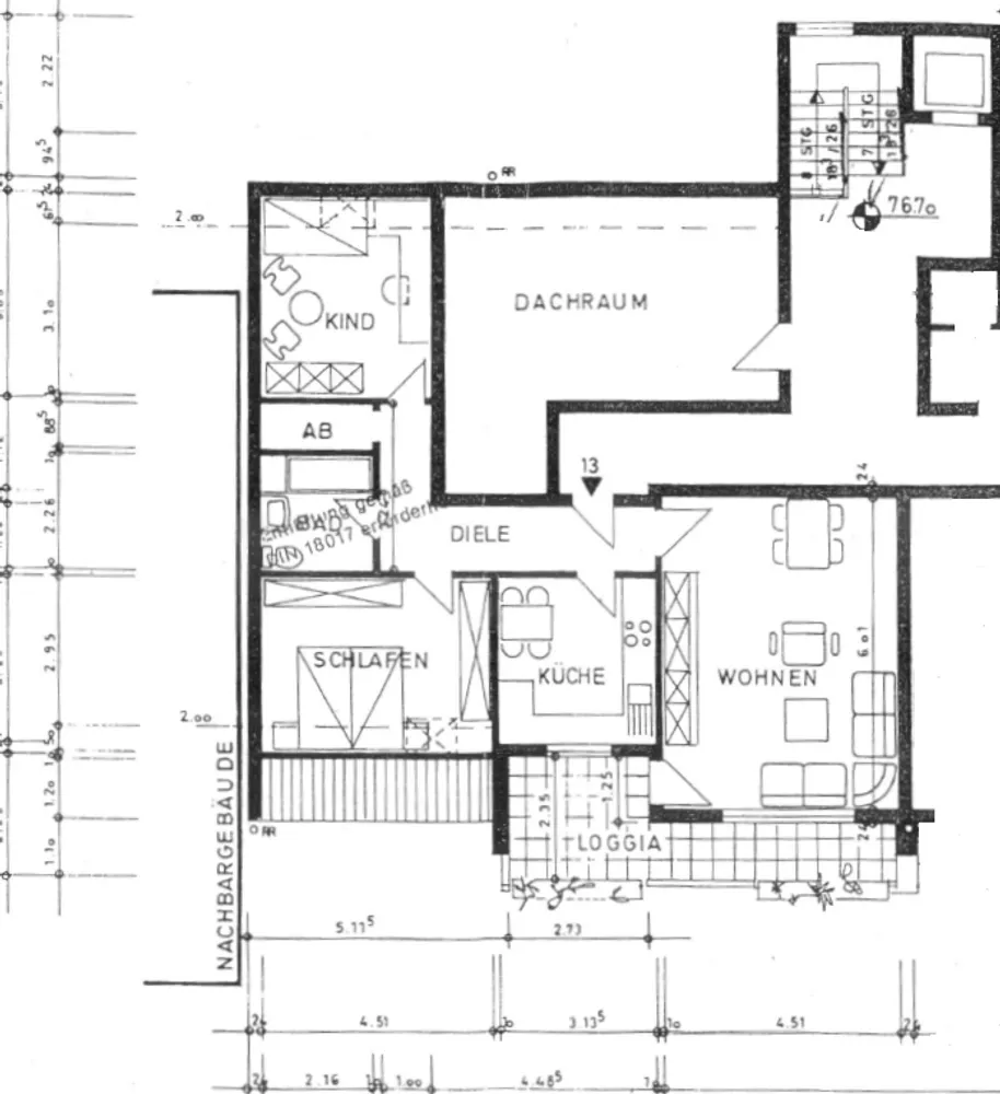 4 Zimmer Wohnung mit 82 m² in Gladbeck – Bild 1