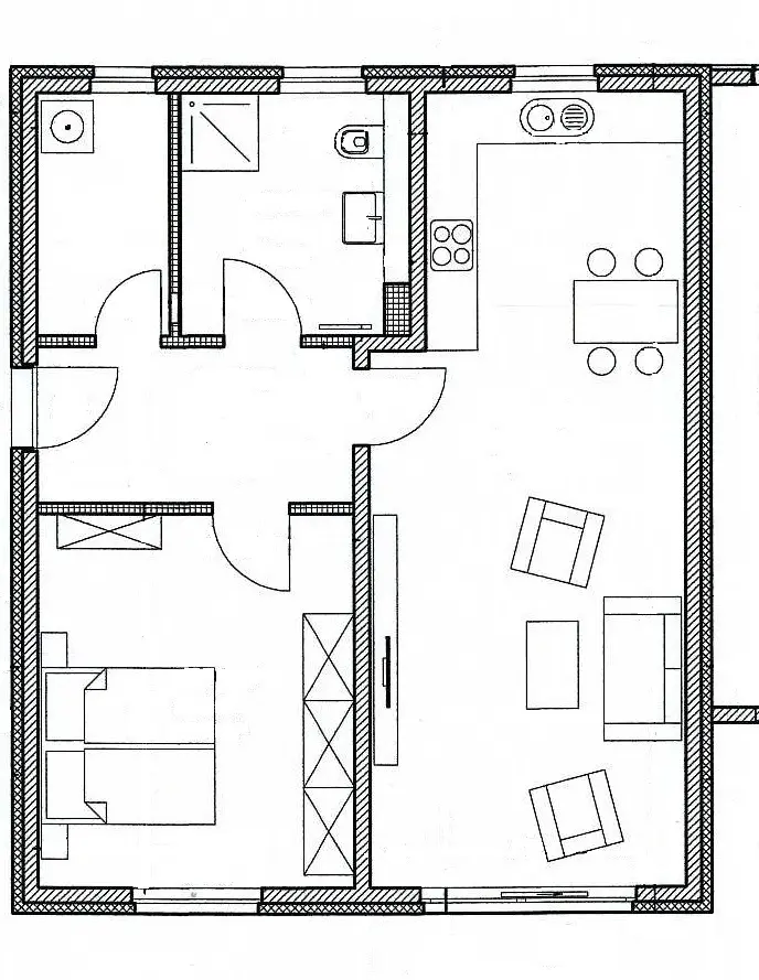 2 Zimmer Wohnung mit 65 m² in Weißenfels – Bild 7