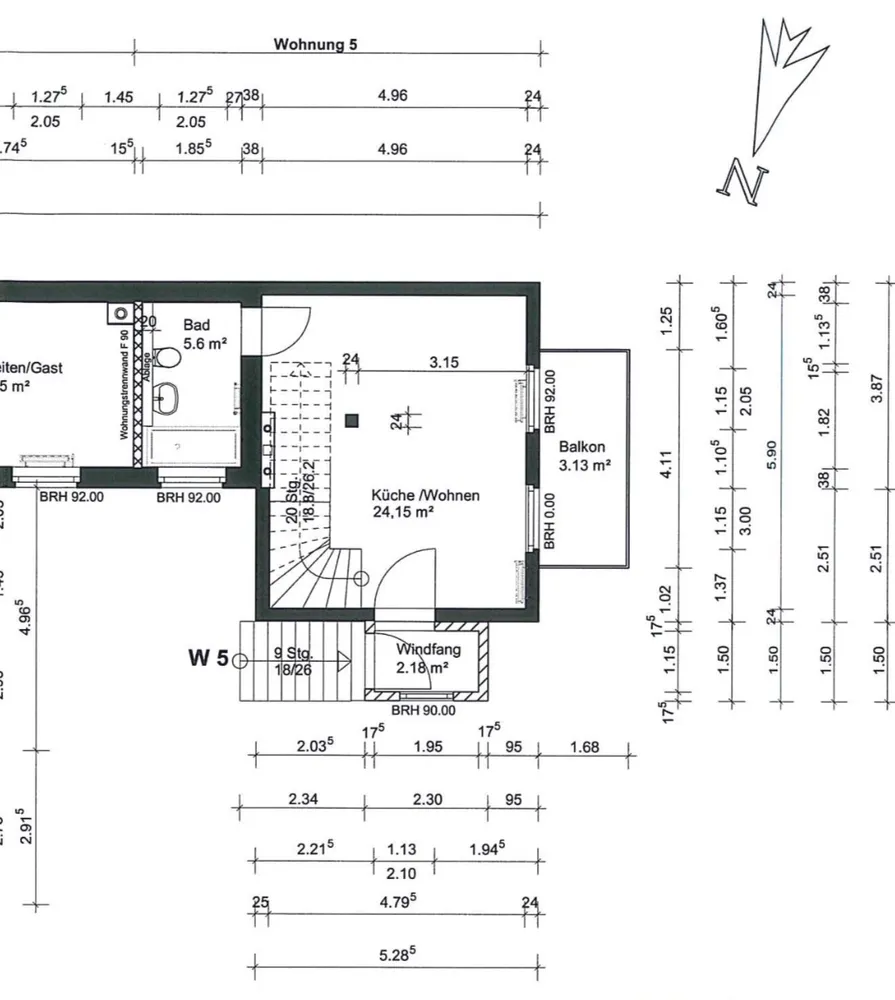 2 Zimmer Wohnung mit 59 m² in Halle (Saale) – Bild 11