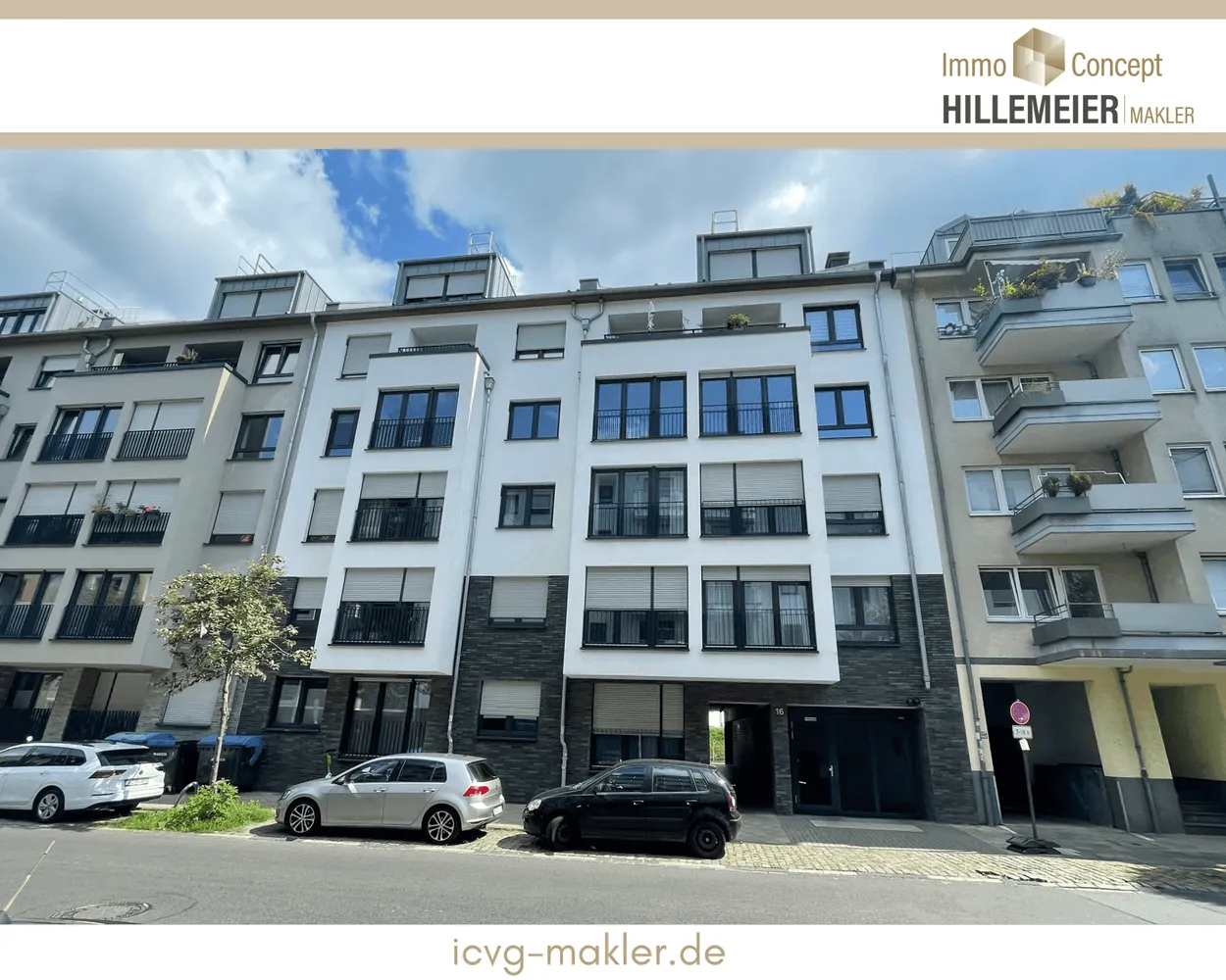 2 Zimmer Wohnung mit 48 m² in Düsseldorf – Bild 1