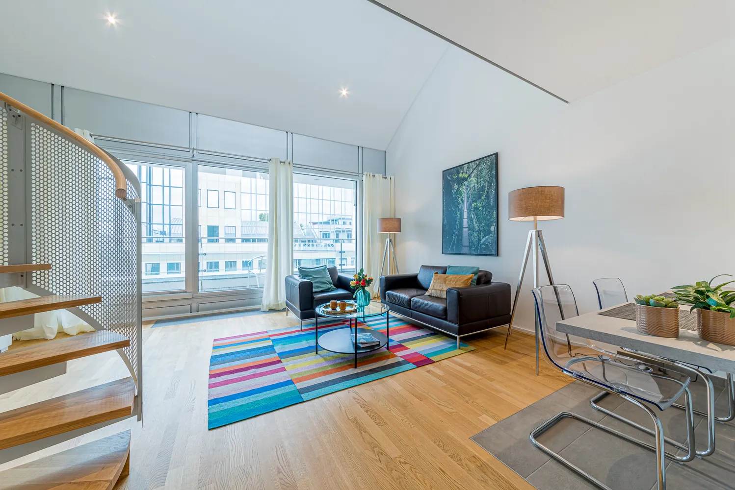 2 room apartment with 94 m² in Frankfurt am Main – Photo 2