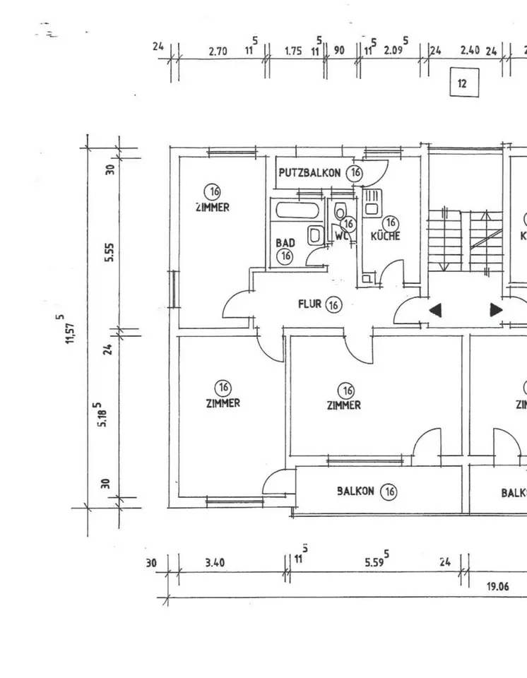 3 Zimmer Wohnung mit 82 m² in Singen – Bild 5