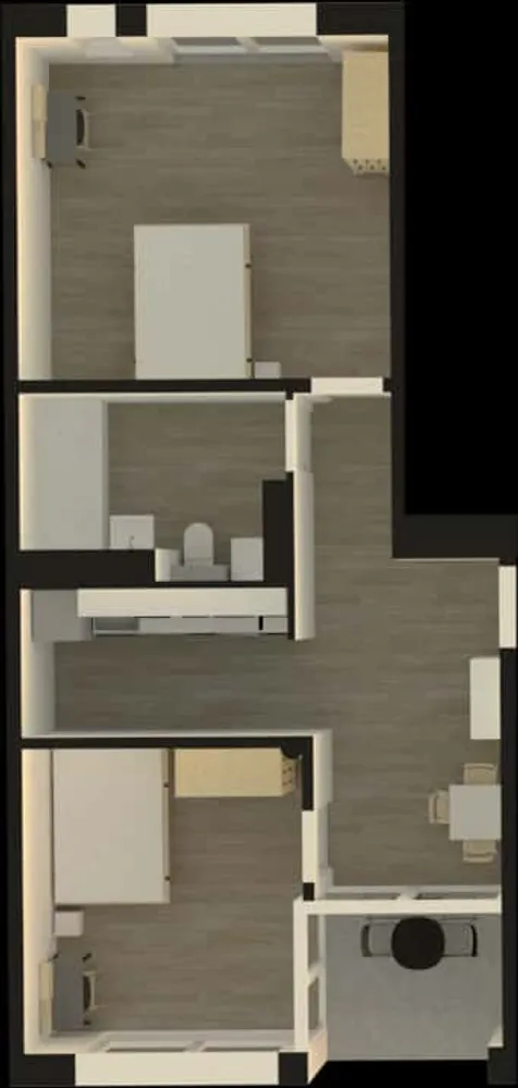 WG-Zimmer mit 13 m² in Berlin – Bild 3