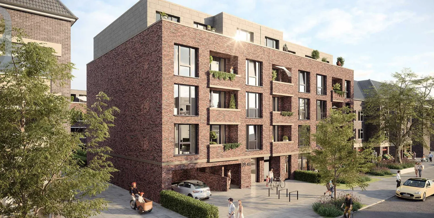 2 Zimmer Wohnung mit 46 m² in Hamburg – Bild 2