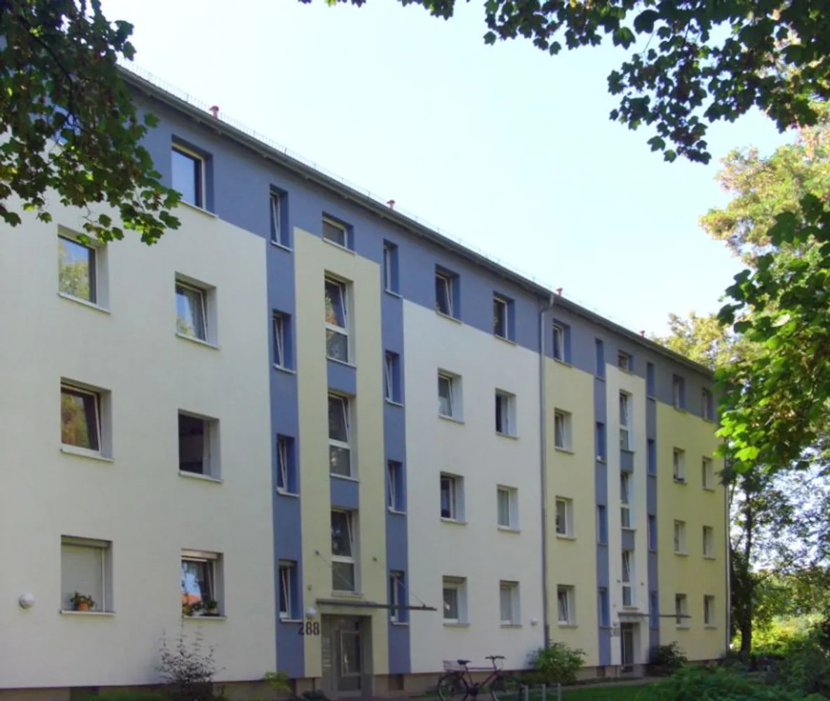 3 Zimmer Wohnung mit 61 m² in Frankfurt am Main – Bild 1